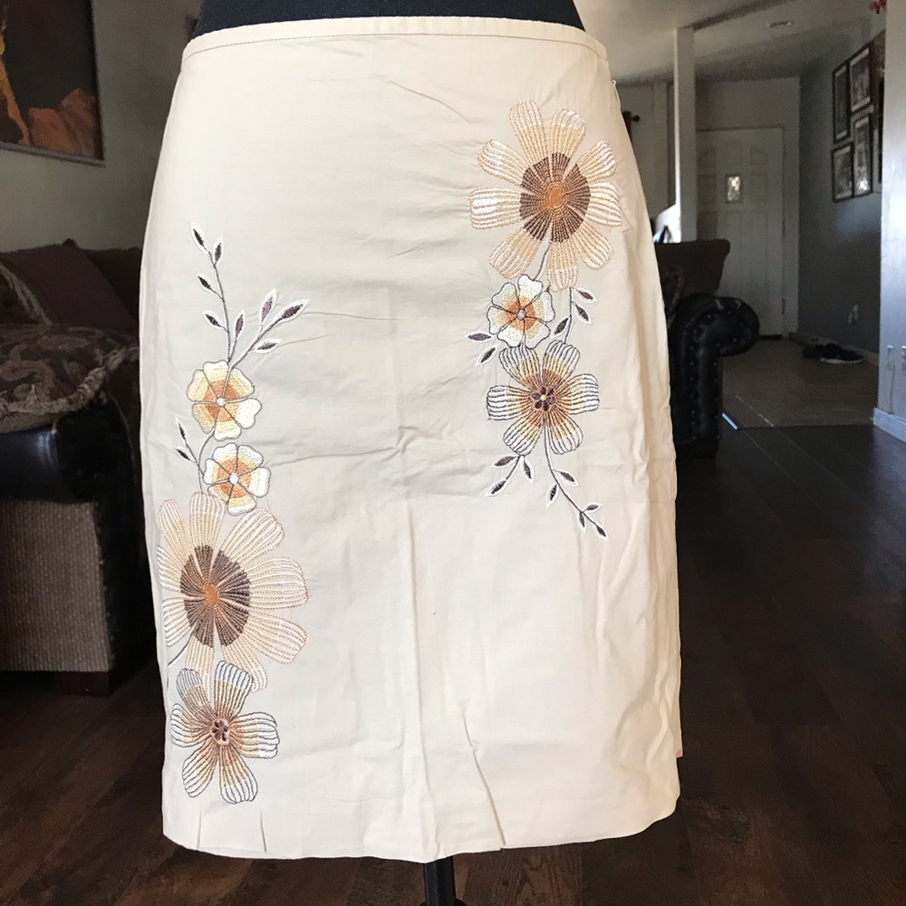 Ann Taylor LOFT Midi Skirt, Petite